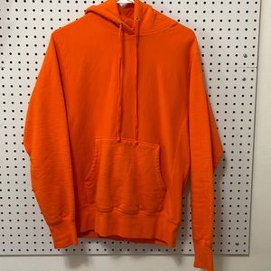 Orange Hoodie